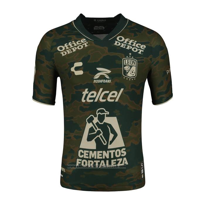 Tailandia Camisola Leon 3º 2023-2024